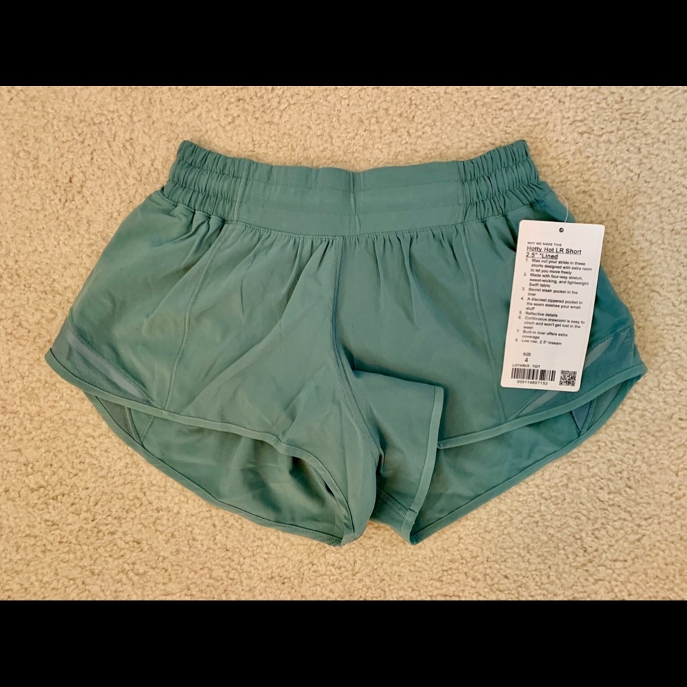 Gotta Hot LR Short 3.5” *Lined